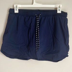 Navy Blue Skort